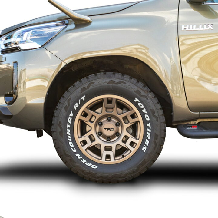 楽天市場】USトヨタ 純正品 TRD 17インチホイール ブロンズ 4本セット 