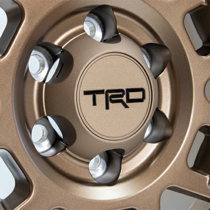 楽天市場】USトヨタ 純正品 TRD 17インチホイール ブロンズ 4本セット 