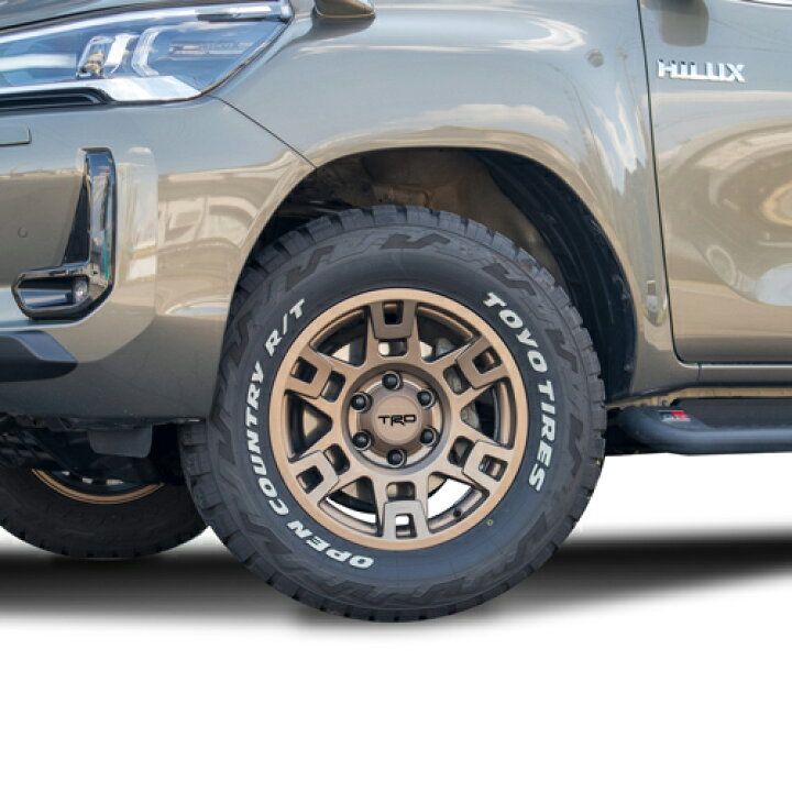 楽天市場】USトヨタ 純正品 TRD 17インチホイール ブロンズ 4本セット 