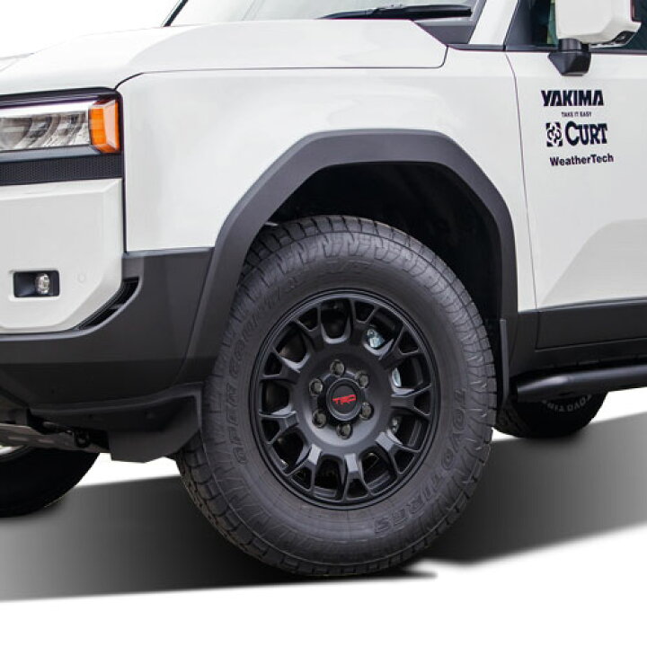 楽天市場】TRD 18インチホイール 4本セット トヨタ ランクル250 