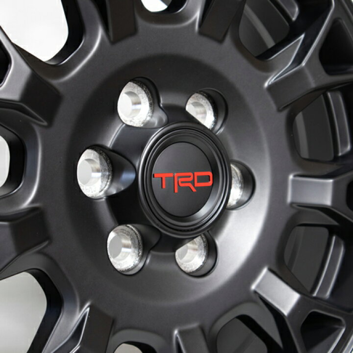 楽天市場】TRD 18インチホイール 4本セット トヨタ ランドクルーザー 