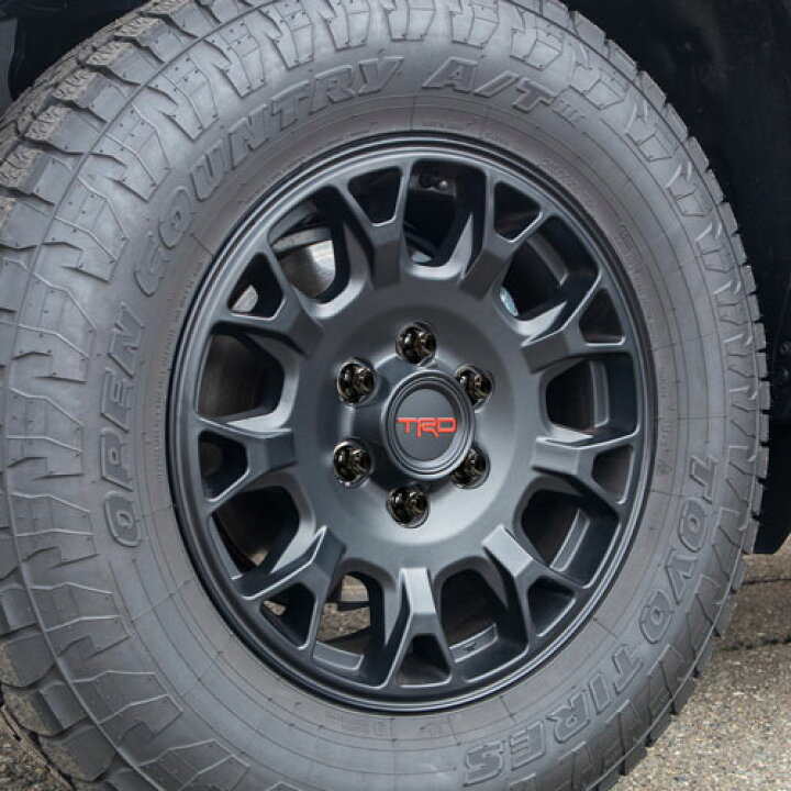 楽天市場】TRD 18インチホイール 4本セット トヨタ ランドクルーザー 