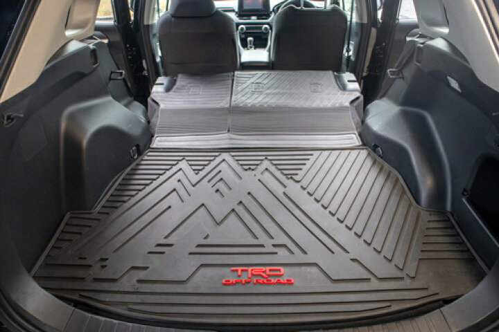 楽天市場】ラゲッジマット トランクマット USトヨタ純正 TOYOTA RAV4 