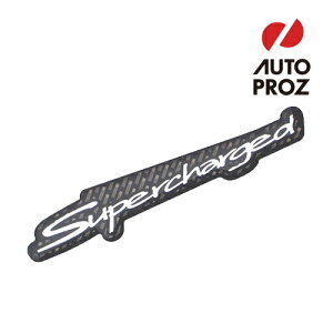 USg^ i TOYOTA gSuperchargedh X[p[`[W[ Gu