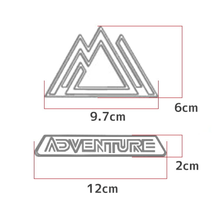 楽天市場】USトヨタ 純正品 TOYOTA RAV4 Adventure エンブレム 