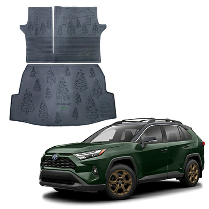 楽天市場】ラゲッジマット トランクマット USトヨタ純正 TOYOTA RAV4 