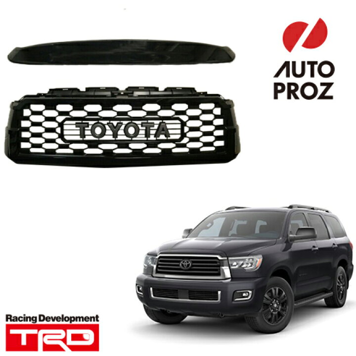 楽天市場】USトヨタ 純正品 TOYOTA セコイヤ 2008-2022年式 TRD Pro 