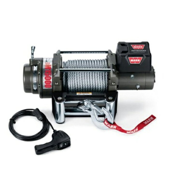 楽天市場】WARN 正規品 ワーン ウォーン ウィンチ M15000 12V 牽引能力 