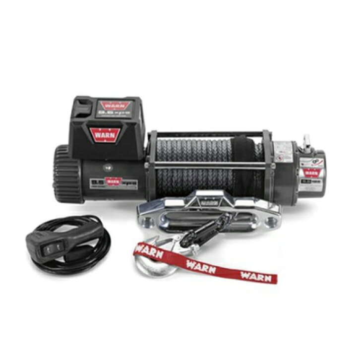 楽天市場】WARN 正規品 ワーン ウォーン ウィンチ 9.5xp-s 12V 牽引 