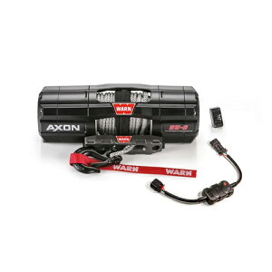 WARN Ki AXON 55-SV[Y 12V DC p[X|[cp dEC` \ 2400kg