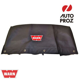 WARN 正規品 16.5TI/M15000/M12000シリーズ用 WARN ロゴ入り ソフト ウインチカバー ナイロン製