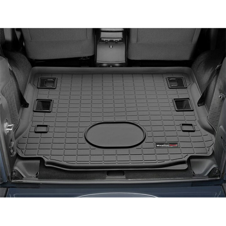 楽天市場】ラゲッジマット トランクマット WeatherTech正規品 ジープ 