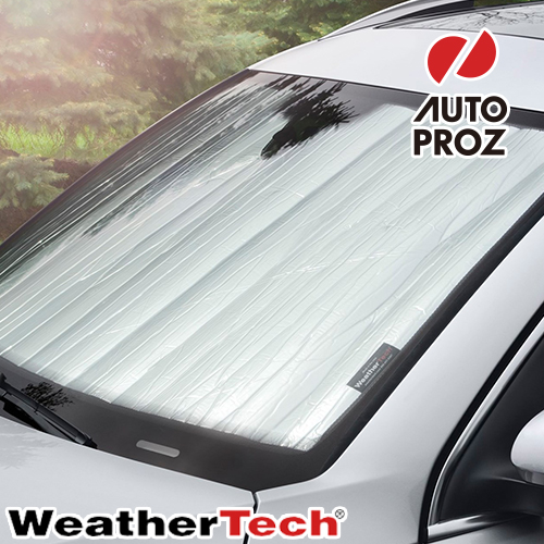 車用サンシェイド カーサンシェード 安心と信頼 フロントガラス WeatherTech 新色追加して再販 正規品 シリーズ ジャガー フロントサンシェード XJ 2014年式以降現行
