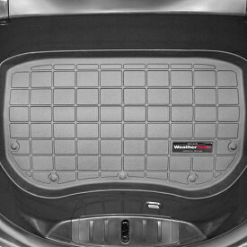 フロント カーゴマット ポルシェ 911 ターボ カブリオレ S 2021年式以降現行 フロント カーゴトレー ブラック WeatherTech ウェザーテック 正規品