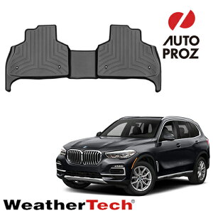 tA}bg BMW X5 G05^ 5l 2019Nȍ~s 2 tACi[ ubN WeatherTech EFU[ebN Ki