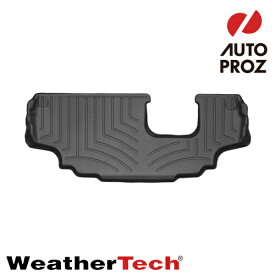 フロアマット ランドローバー ディスカバリー スポーツ 2015-2019年 3列目 フロアライナー ブラック Weathertech 正規品