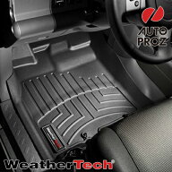フロアマット ポルシェ ケイマン 2005-2013年式 1列目 左ハンドル用 フロアライナー ブラック Weathertec…