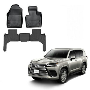 tA}bg NTX LX600 2022Nȍ~s 2Zbg Enhp tACi[ WeatherTech EFU[ebN Ki