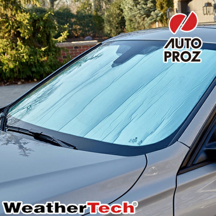 楽天市場 Weathertech 正規品 リンカーン ブラックウッド 1997 03年式 フロントサンシェード オートプロズ 楽天市場店