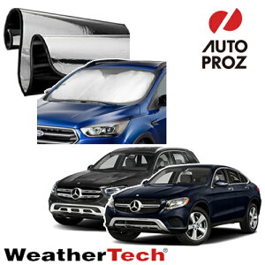 WeatherTech ���K�i �����Z�f�X�x���c GLC�N���X 2016-2023�N�� �t�����g�T���V�F�[�h