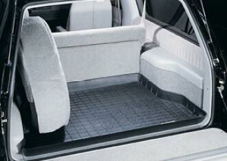 Chevrolet Tahoe Chevrolet Tagus Two Door 1995 1999 Years Weather Technical Center Cargo Liner Color Black Cargo Tray Cargo Mat Rubber Mat Trunk