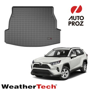ラゲッジマット トランクマット トヨタ 新型RAV4 2019年式以降現行 カーゴトレー カーゴライナー ブラック WeatherTech 正規品