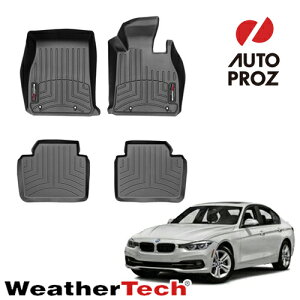 tA}bg BMW 3V[Y F30/F31 RWD 2012-2019N Enhp 2Zbg tACi[ ubN Weathertech Ki