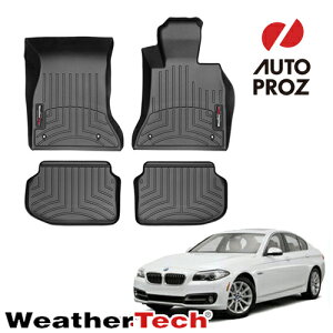 tA}bg BMW 5V[Y F10/F11 2011-2013N Enhp 2Zbg tACi[ ubN Weathertech Ki