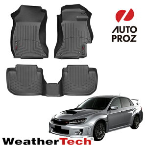 tA}bg Xo WRX STI S4 2014Nȍ~s 2Zbg tACi[ ubN Weathertech Ki