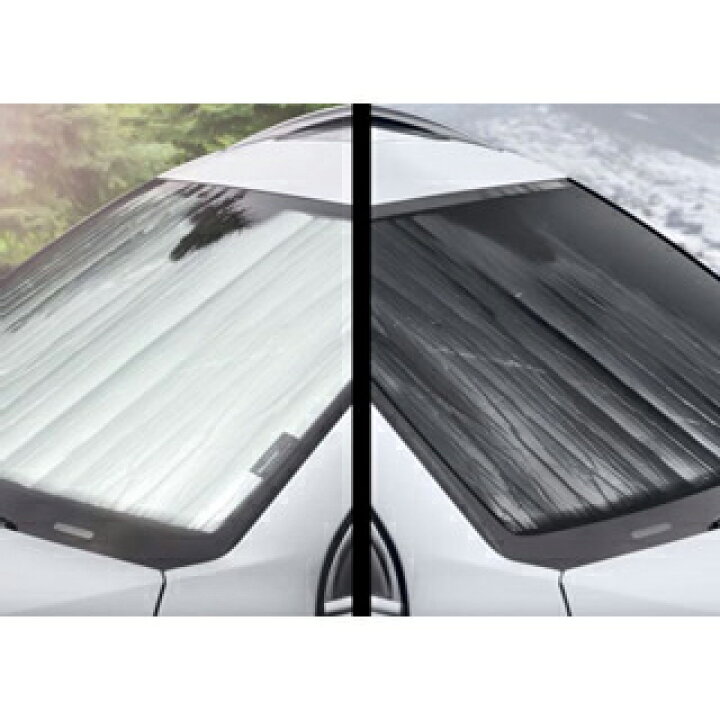 マツダ（MAZDA） アクセラ（H26〜） WeatherTech/ウェザーテック テックシェード  サンシェード 日除け 日差し