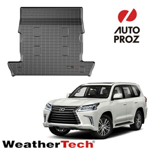 QbW}bg gN}bg NTX LX570 2008Nȍ~s J[Sg[ J[SCi[ ubN WeatherTech Ki
