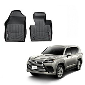 �t���A�}�b�g ���N�T�X LX600 J310 2022�N�ȍ~���s 1��� �t���A���C�i�[ �u���b�N WeatherTech �E�F�U�[�e�b�N ���K�i