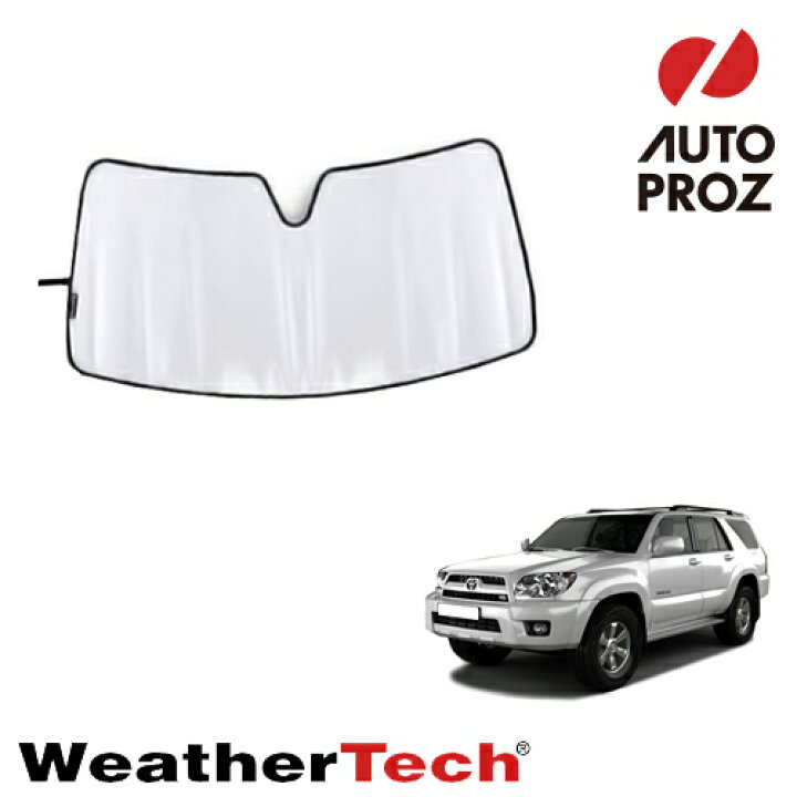楽天市場】WeatherTech 正規品 トヨタ ハイラックスサーフ 215系 2003 