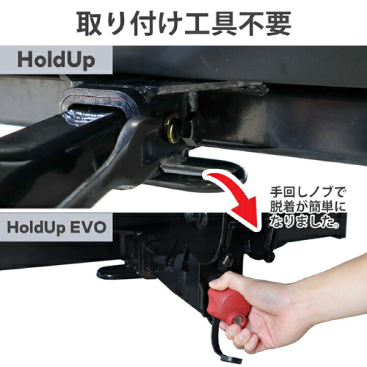 楽天市場】YAKIMA 正規品 サイクルキャリア ホールドアップEVO 2台積載 