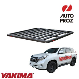 YAKIMA 正規品 トヨタ ランドクルーザー プラド 150系 2009年以降現行 ロックンロードE ベースキャリアセット ルーフラック フラットラック 213x124cm 3バー