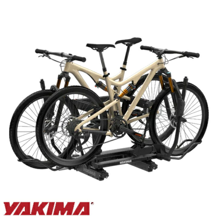 楽天市場】サイクルキャリア 2台積み YAKIMA ヤキマ 正規品 EXO  