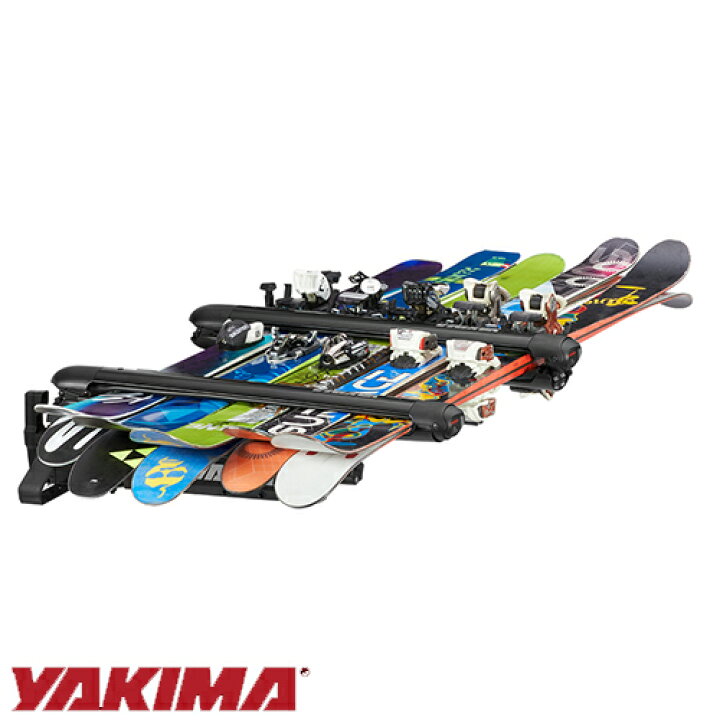楽天市場】スキー スノーボード ヒッチキャリア YAKIMA ヤキマ 正規品  