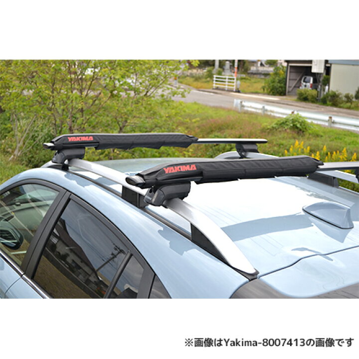楽天市場】YAKIMA クロスバーパッド エアロ 50cm 2本セット エアロ 