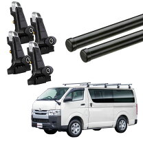 楽天市場】ルーフキャリア THULE ハイエース 200系の通販