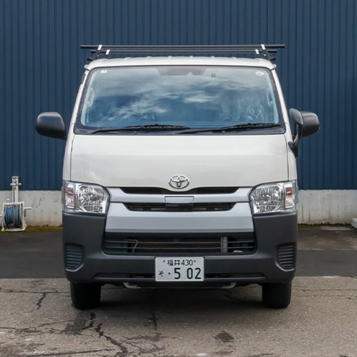 楽天市場】YAKIMA ベースラックセット 2セット 4脚 トヨタ ハイエース 