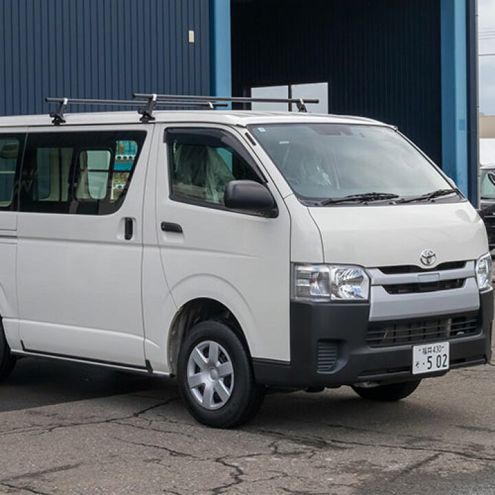楽天市場】YAKIMA ベースラックセット 2セット 4脚 トヨタ ハイエース 