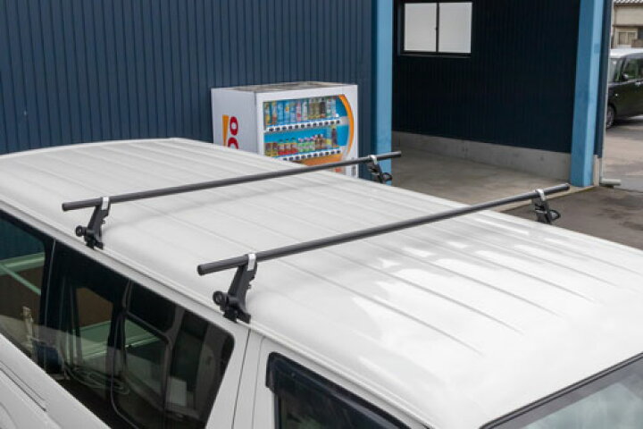 楽天市場】YAKIMA ベースラックセット 2セット 4脚 トヨタ ハイエース 