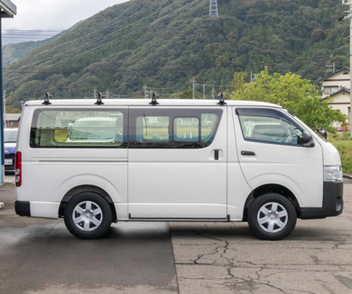 楽天市場】YAKIMA ベースラックセット 4セット 8脚 トヨタ ハイエース 