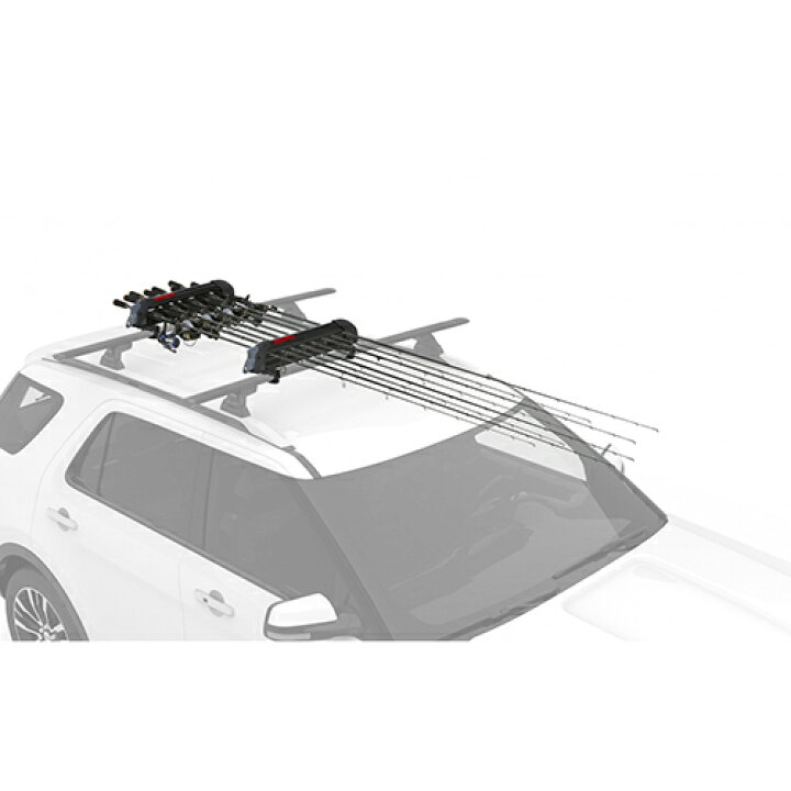 楽天市場】YAKIMA 正規品 ReelDeal リールディール ルーフマウント 