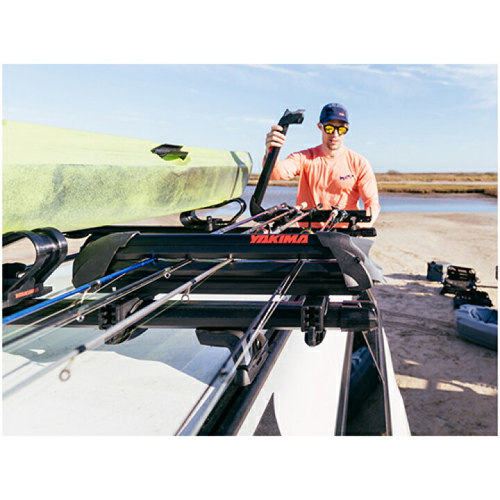 楽天市場】YAKIMA 正規品 ReelDeal リールディール ルーフマウント 