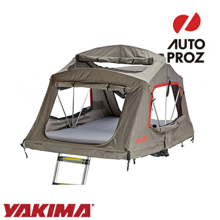 楽天市場】ルーフテント YAKIMA スカイライズHD サイズS ルーフトップ  