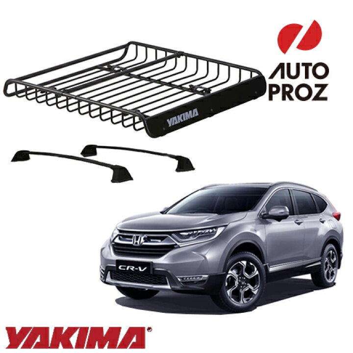 楽天市場】ルーフラック クロスバーセット ホンダ CR-V RW/RT型 