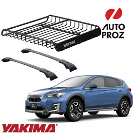 ルーフラック クロスバーセット スバル XV GT型 2017年以降現行 YAKIMA メガウォーリアー 正規品