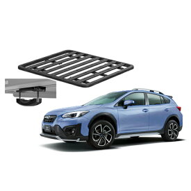 ロックンロードA 1240×1530mm スバル XV GT型 2017-2023年式 クロスバークランプ フラットラック セット YAKIMA ヤキマ 正規品