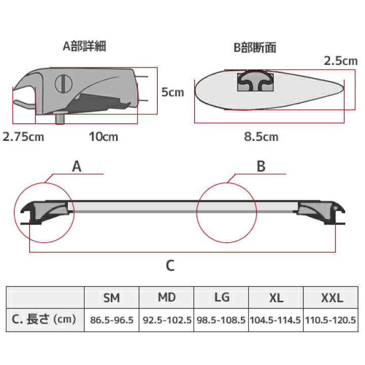 楽天市場】YAKIMA 正規品 ベースキャリア トヨタ 150系 